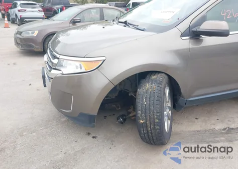 2012 Ford Edge Limited from USA, damaged, VIN 2FMDK4KC6CBA75763